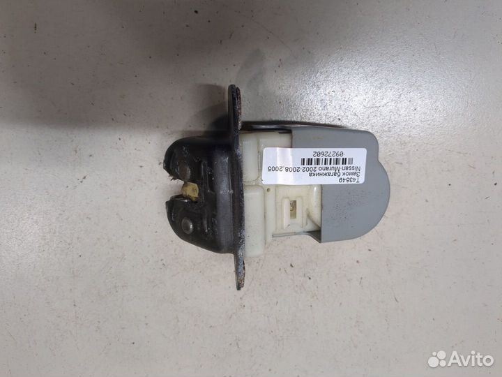 Замок багажника Nissan Murano, 2005