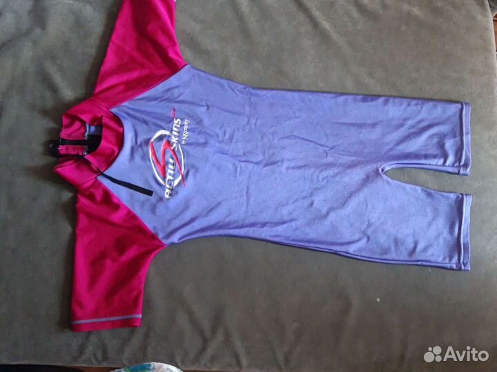 Купальник костюм для плаванья солнцезащитный