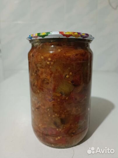 Лечо овощное