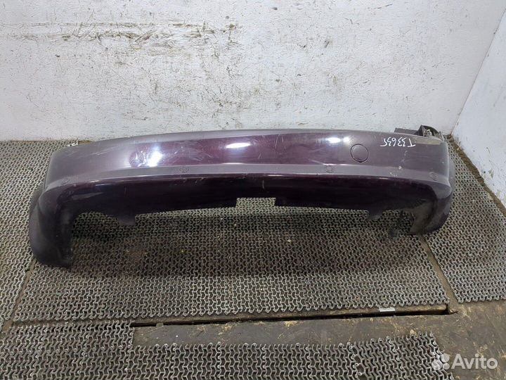 Бампер Ford C-Max, 2008