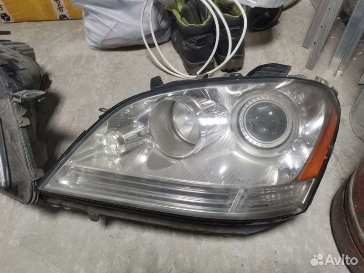 Mercedes ml w 164 фары