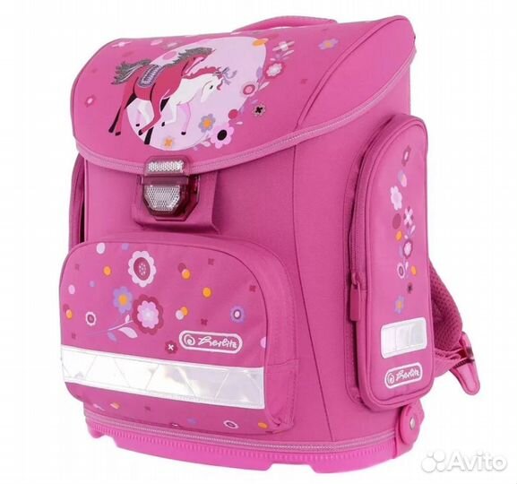 Школьный ортопедический ранец Herlitz