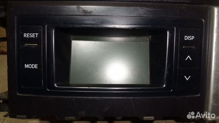 Дисплей информационный Toyota LC Prado 150