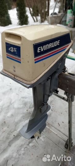 Плм бельгийский, evinrude 4,5 лс, 2х цилиндр