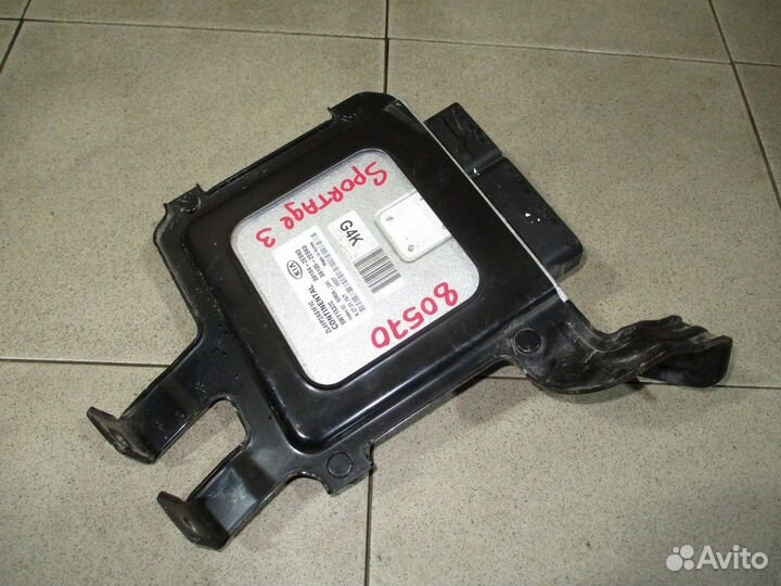 Блок управления двигателем Kia Sportage 3 (SL)