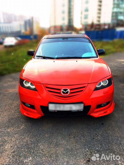 Клыки Mazda 3 bk, седан, хэтчбек