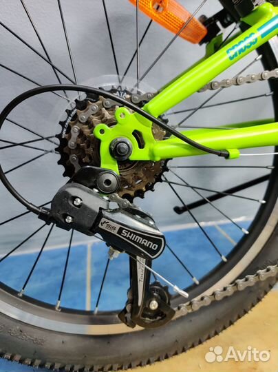 Велосипед с колесами 20