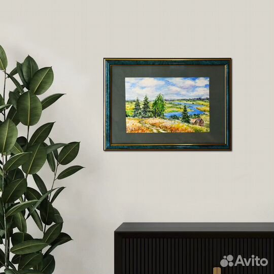 Картина в раме 