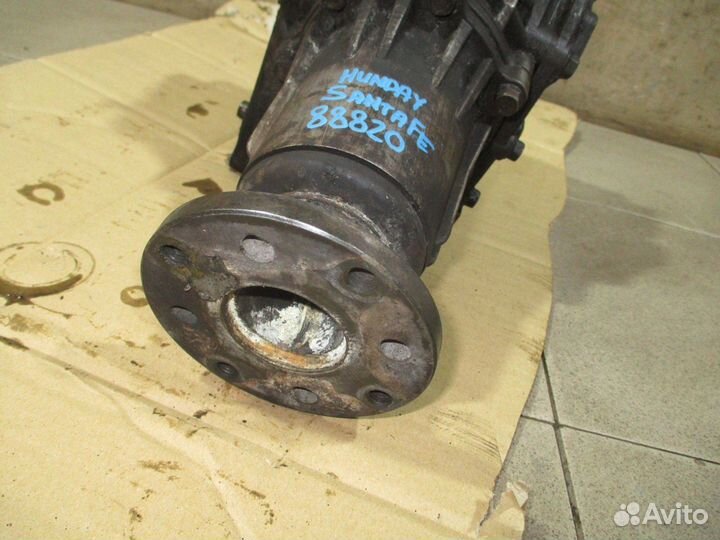 Коробка раздаточная Hyundai Santa Fe 2 (CM)