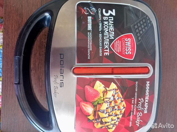 Электрическая минипекарня Polaris