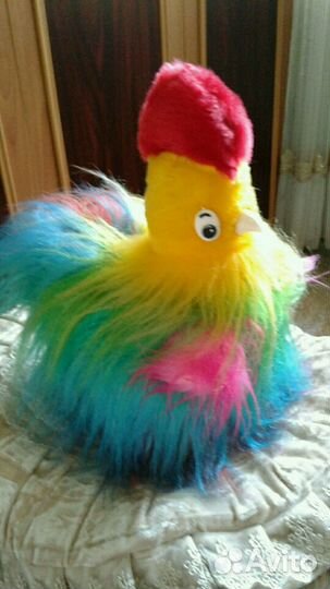 Игрушка.мягкая.петушок.новый