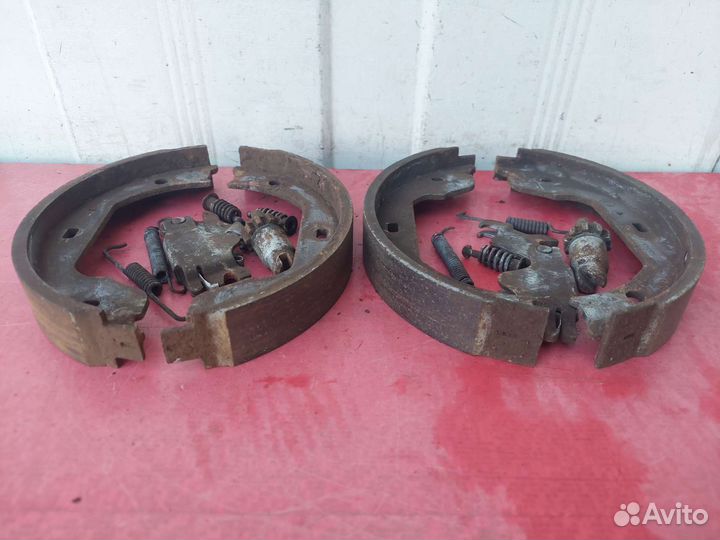 Механизм ручного тормоза BMW 5 E60