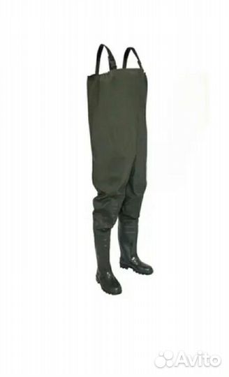 Вейдерсы/ Полукомбинезон рыбацкий/ Забродники