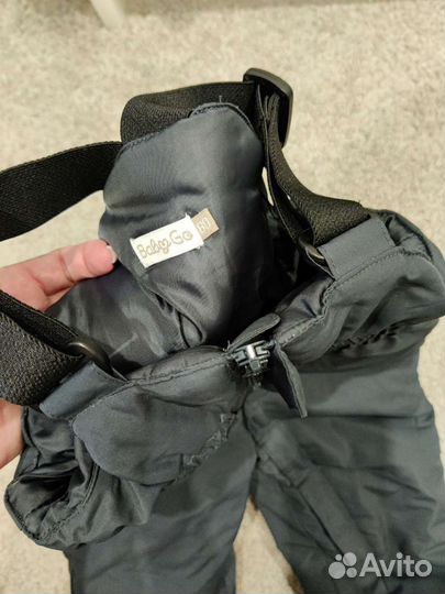 Зимние штаны детские