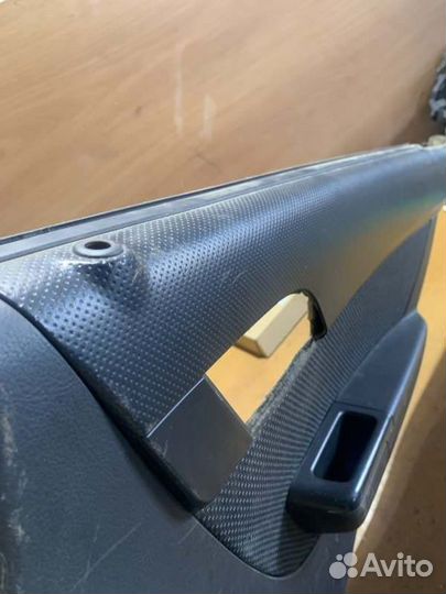 Дверная карта задняя правая Chevrolet Aveo T250