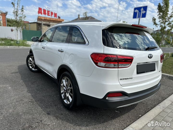 Kia Sorento Prime 2.2 AT, 2017, 107 800 км