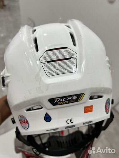 Хоккейный шлем CCM tacks 910 Sr