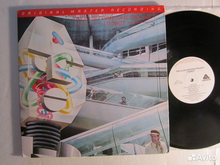 The Alan Parsons Project – I Robot - LP USA mfsl