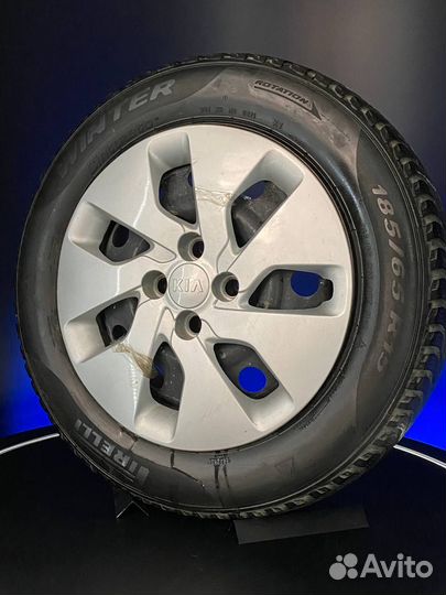 Оригинальные штампы для Kia Rio Hyundai Solaris R1