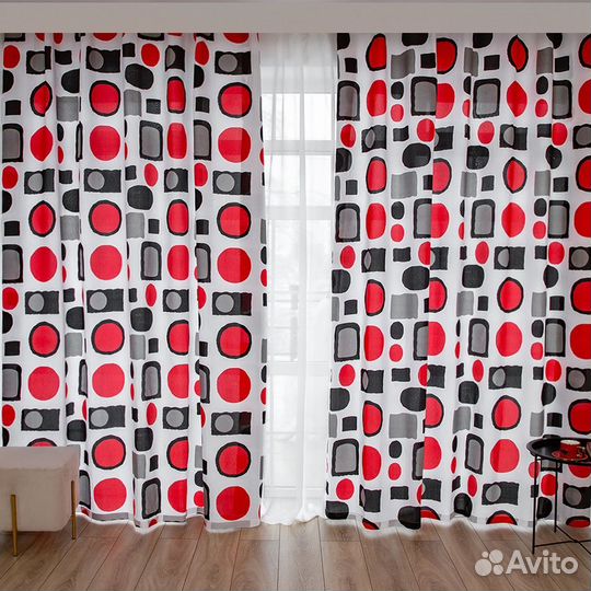 Комплект штор Киян 480x270
