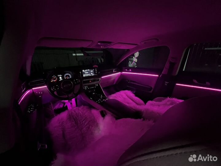 Подсветка салона