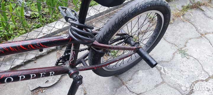 Велосипед bmx grasshopper