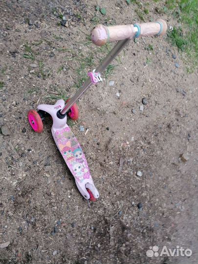 Самокат бу в хорошем состоянии