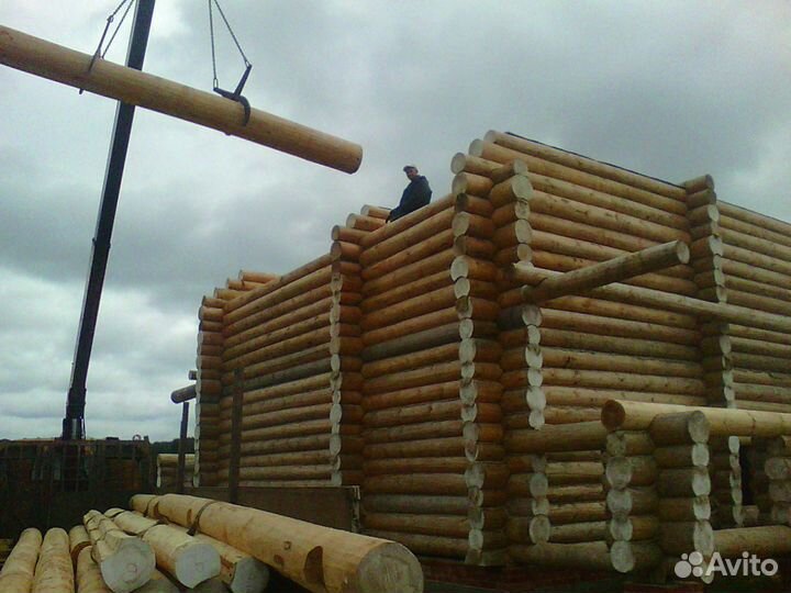 Срубы под заказ любой сложности без посредников