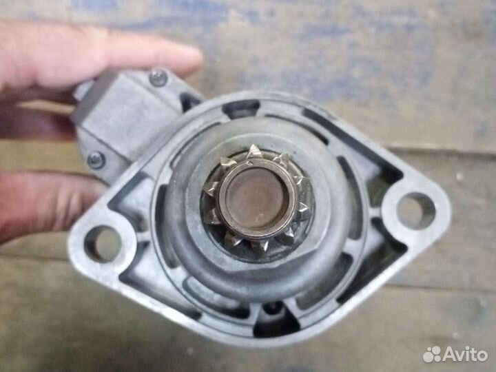 Стартер skoda octavia a5. BSE