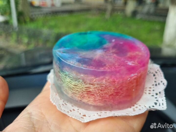 Мыло ручной работы