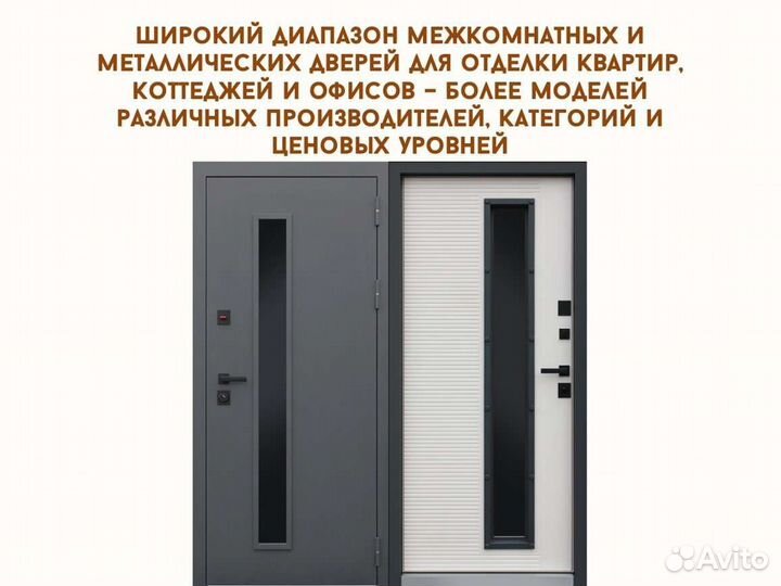 Входная дверь с терморазрывом Термо Аляска 3К