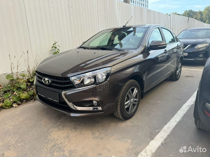 LADA Vesta 1.6 CVT, 2021, 11 350 км