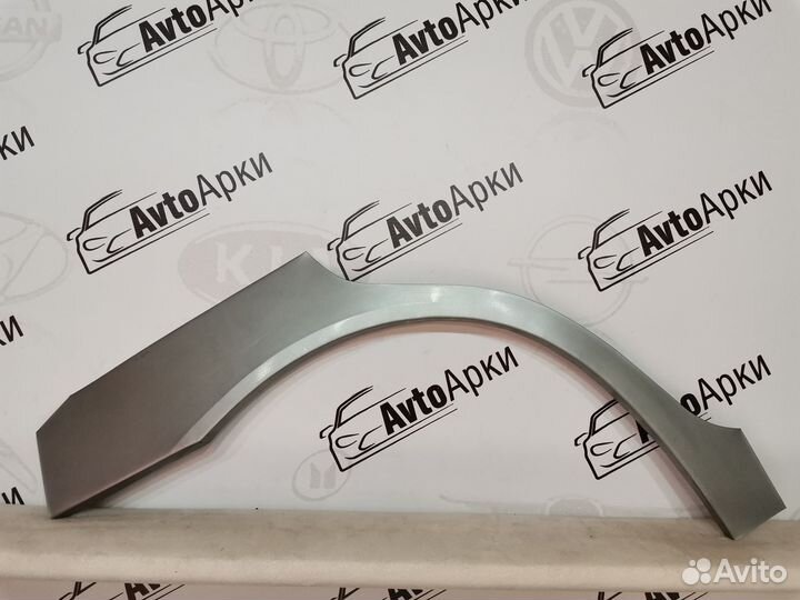 Арки и пороги на Volvo