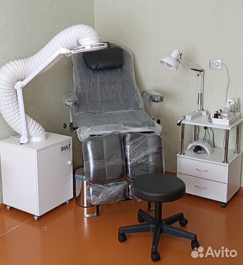 Модель на педикюр