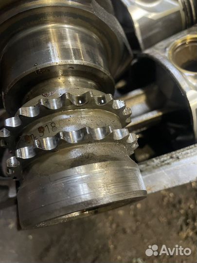 Коленвал BMW X5 e53 M57 3.0D 218 л.с