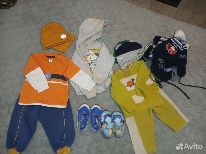 Детские вещи пакетом 74 80