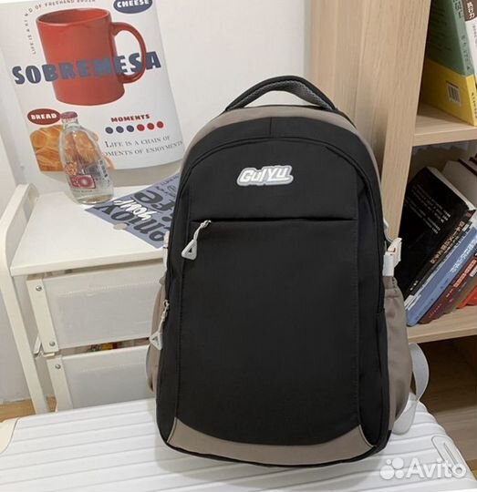 Рюкзак ранец школьный +2 брелка