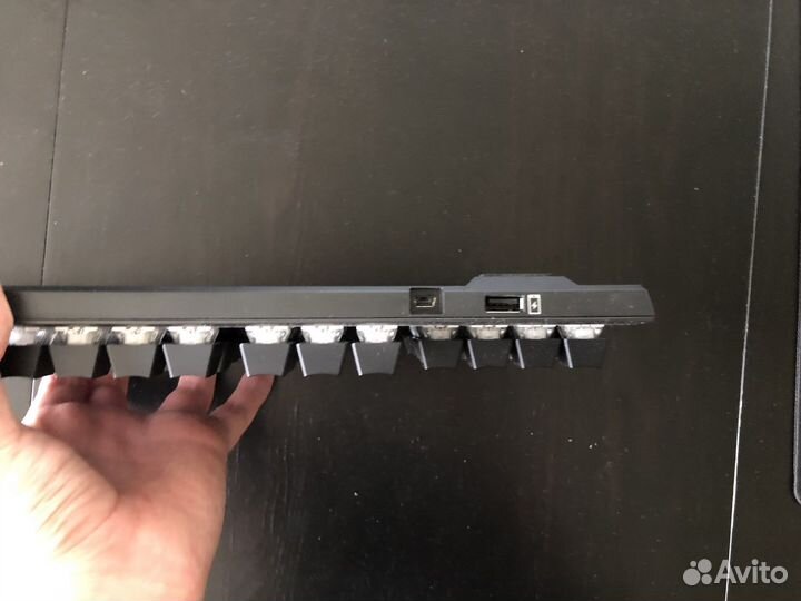 Игровая клавиатура hyperx alloy fps rgb