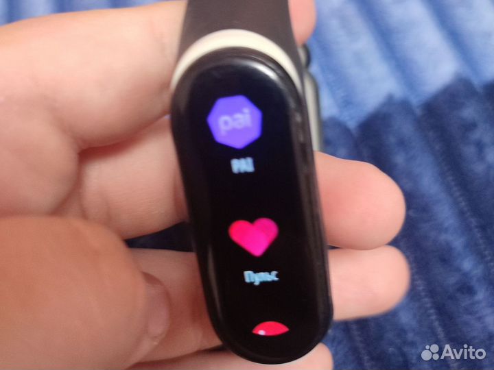 Фитнес браслет xiaomi mi band 6