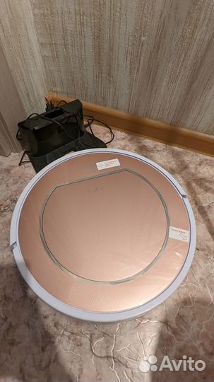 Робот пылесос ilife v7s plus