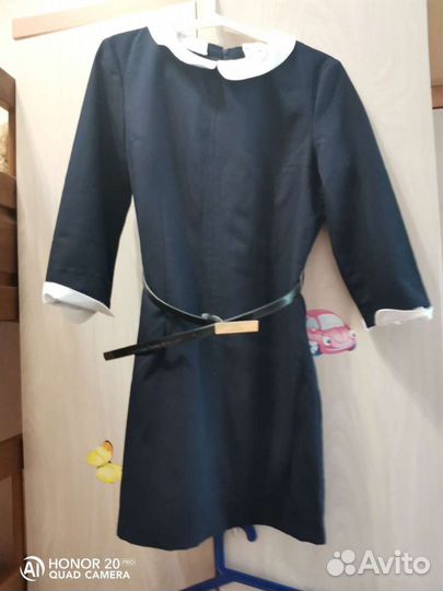 Школьное платье