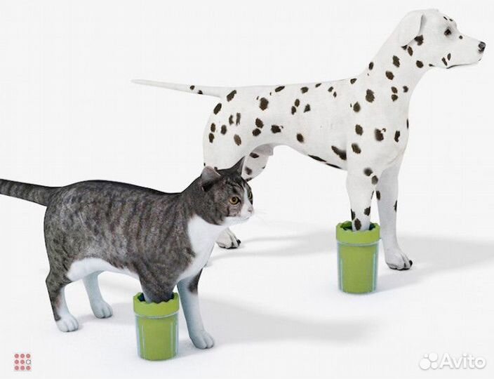 Лапомойка для животных