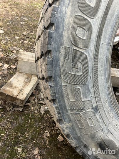 Резина 315 70 22 5 бу