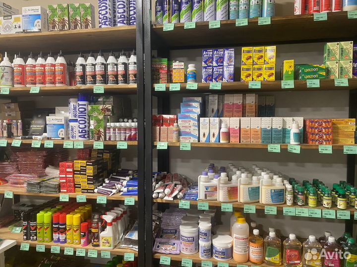 Средство от насекомых Циперметрин 25 100 мл