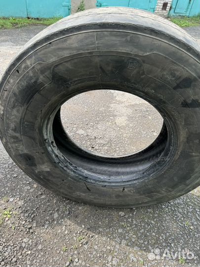 Грузовая шина б/у 315 80 r22.5 michelin