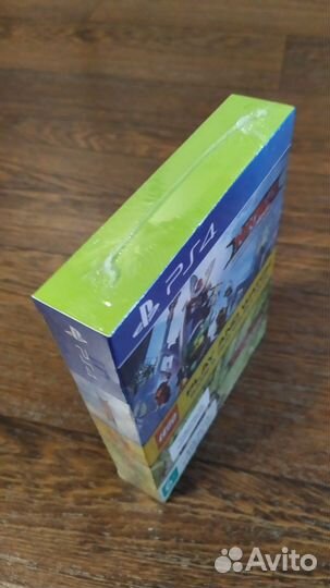 Новый диск lego Ninjago Movie Double pack PS4