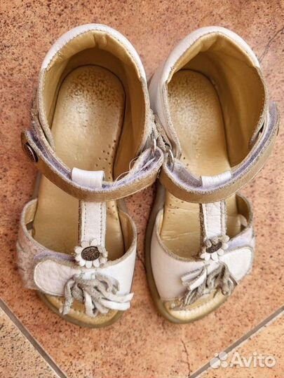 Босоножки для девочки 27 размер