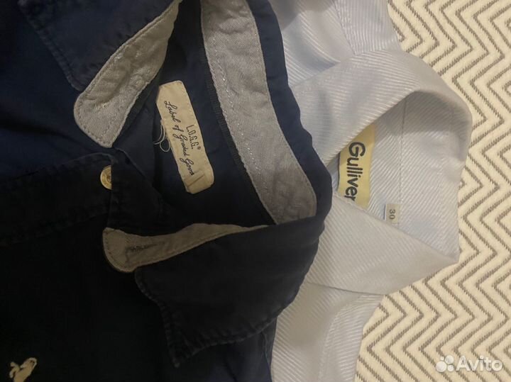 Большой пакет школьных вещей мальчику 122-134