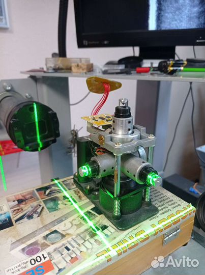 Ремонт нивелиров