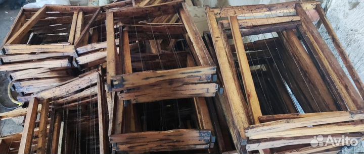 Вощина обмен, мерва, Сушь. Воск Закуп